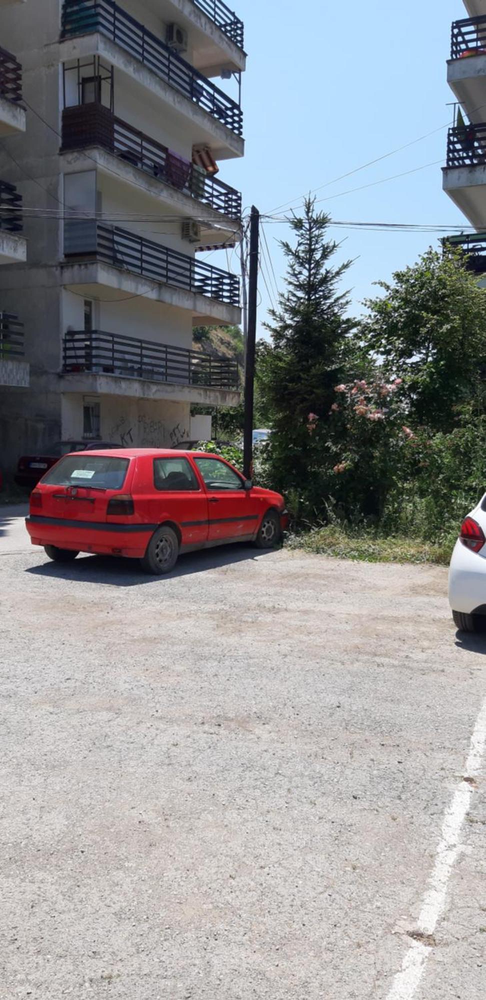 Apartment Charm Ohrid Exterior foto